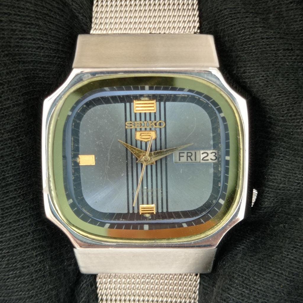 Seiko 7009 Watch - Etsy