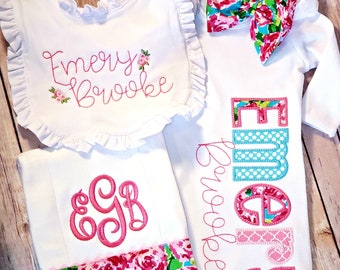 baby gowns with names