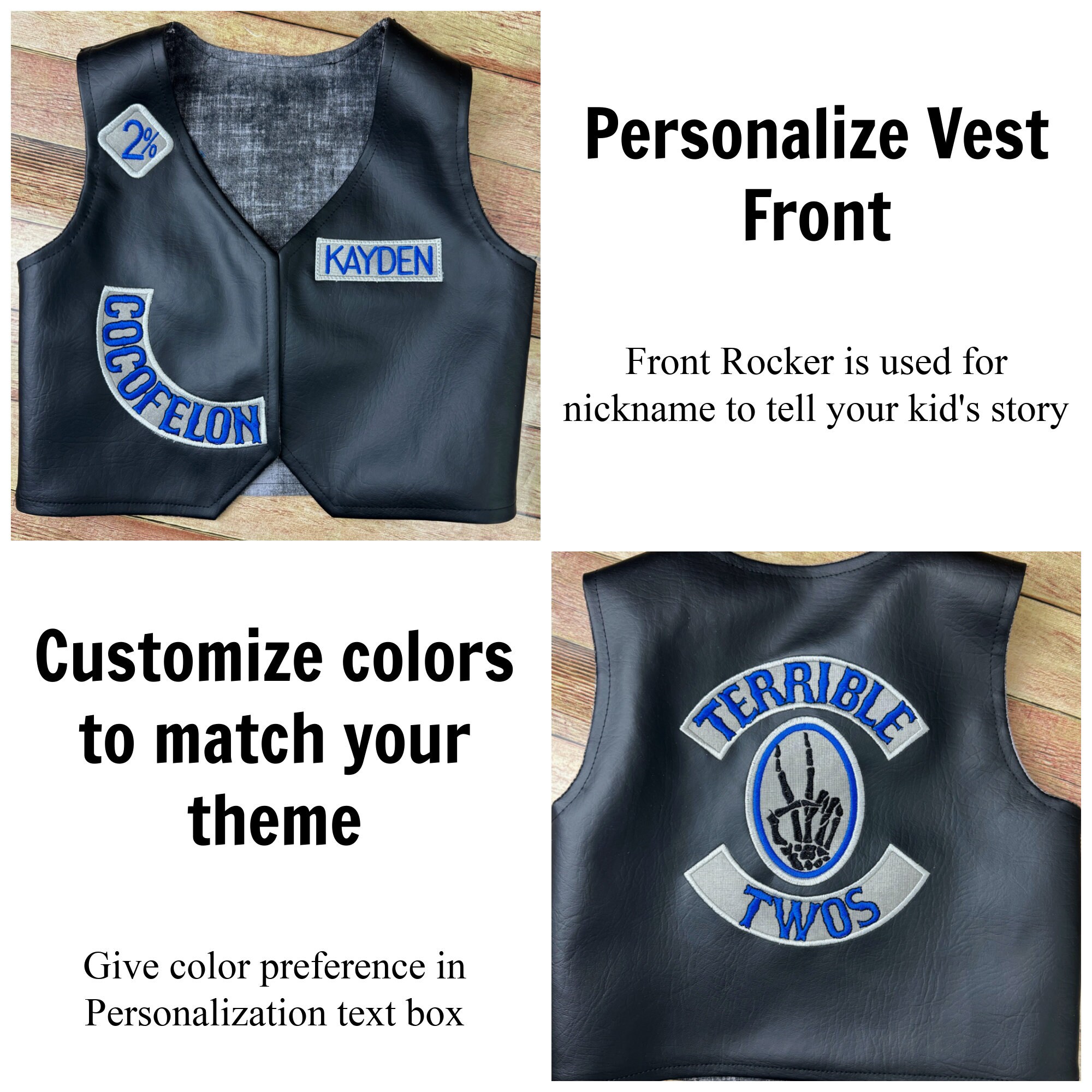 BIRTHDAY BASH ♡ BACK RIBBON FUR VEST birthdaybash BACK RIBBON FUR VEST