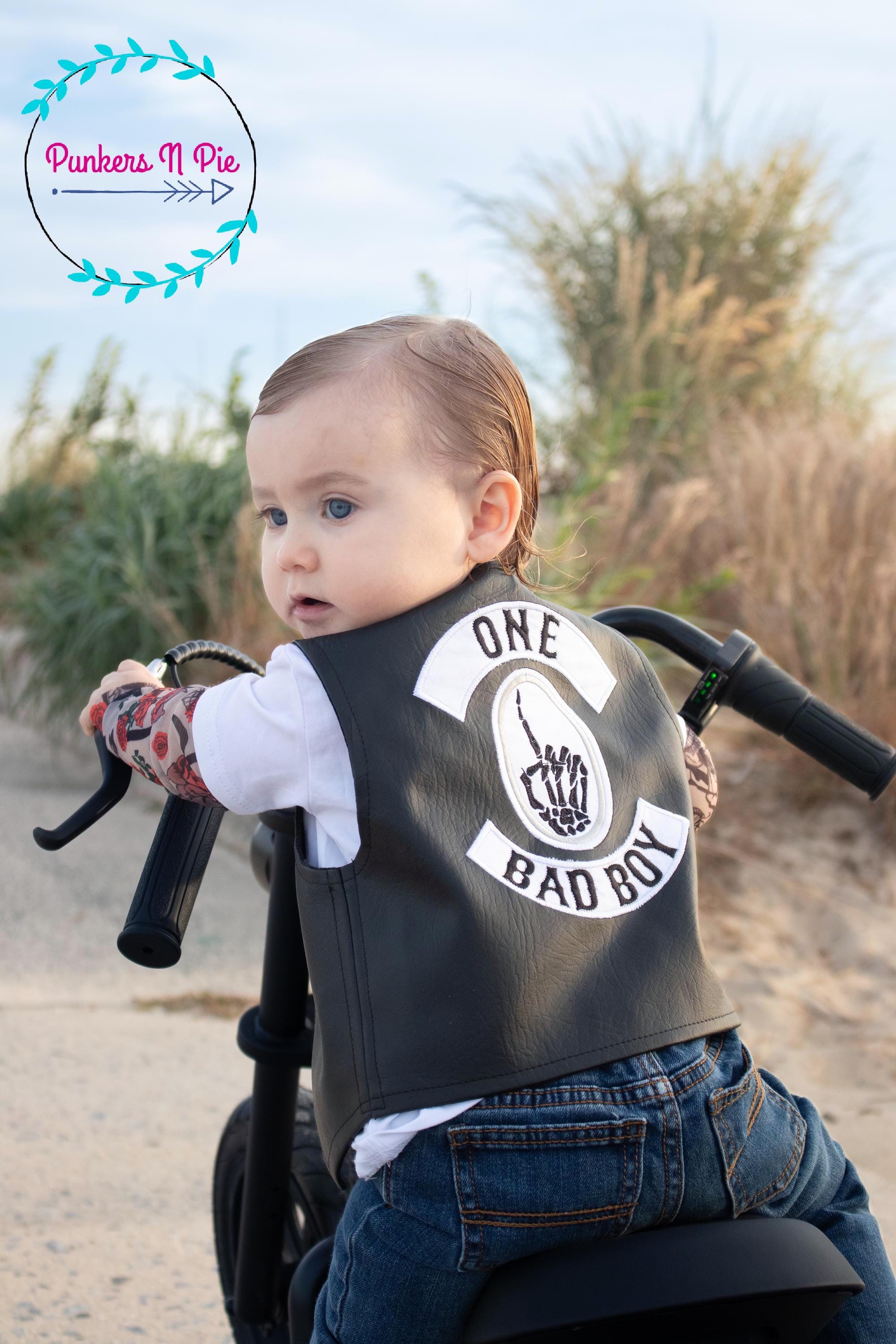 Baby Biker Costume