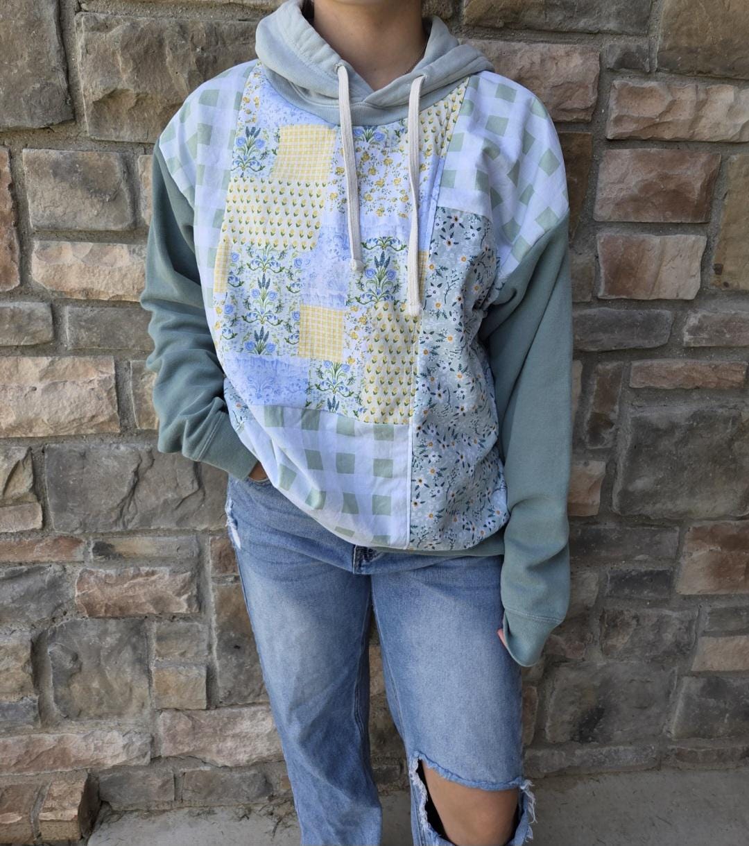 【oan】Quilted Hooded Jumper 619b4OYCEGL._SY350_QL65_.jpg
