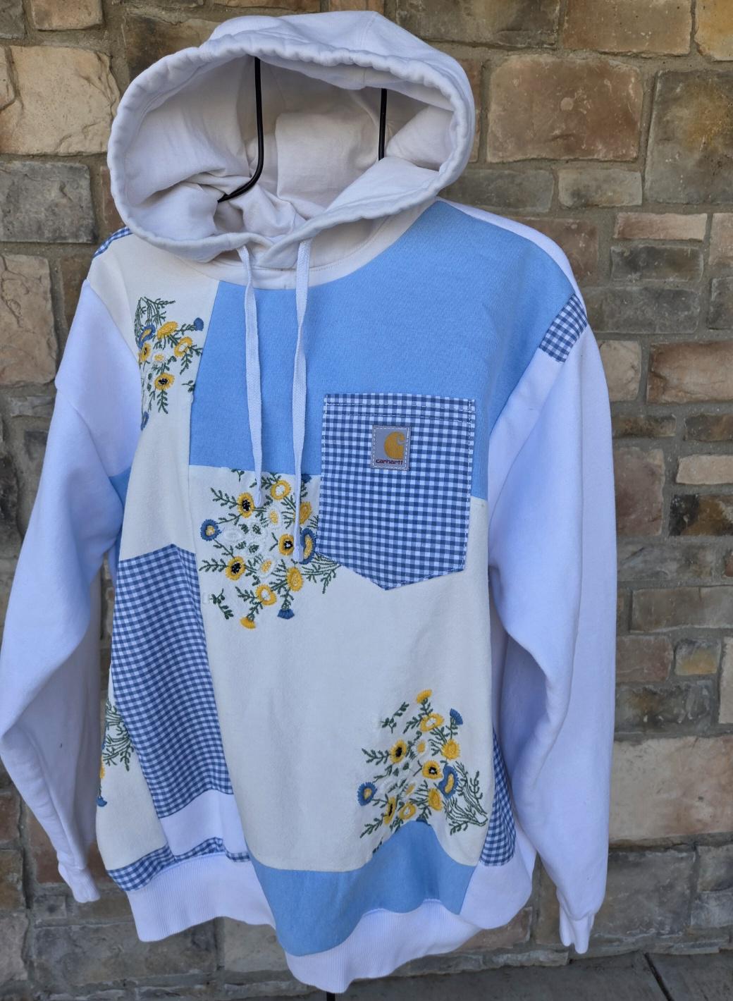 Patchwork Carhartt Hoodies