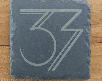 Clair Obscur Expedition 33 Slate Coaster