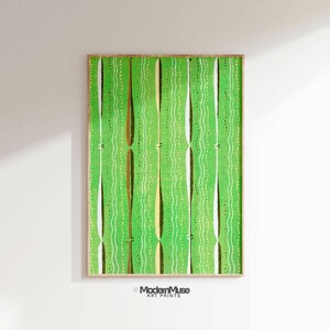 Sage Green Textile Wall Art, Japandi Abstract Wall Art Decor, Wabi Sabi Printable Wall Art Decor, Japanese Woodblock Art Print Digital