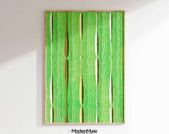 Sage Green Textile Wall Art, Japandi Abstract Wall Art Decor, Wabi Sabi Printable Wall Art Decor, Japanese Woodblock Art Print Digital