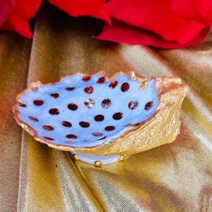 Oyster Shell Trinket Dish