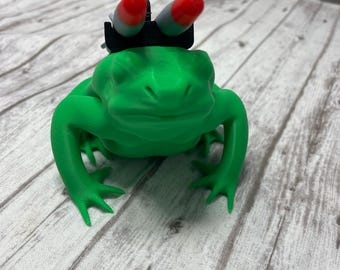 Missile Toad, 3D printed, fun gift, decoration