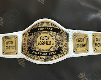 Handmade Personalized Wedding Belt – Custom Belt for Bride & Groom Gift
