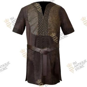 Handgefertigte Ragnar Lothbrok Wikinger Lederweste Travis Fimmel Ragnar Cosplay Weste – Wikinger Cosplay Jacke Inspiriert von einer TV Serie