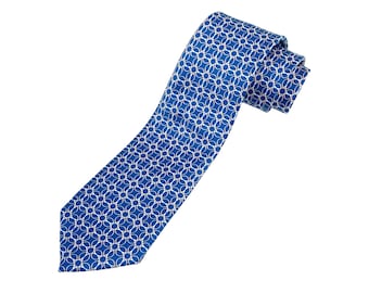 Tripp's Signature Necktie - Geometric Print