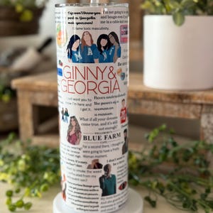Ginny & Georgia Tumbler