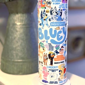 Bluey 20oz Stainless Tumbler