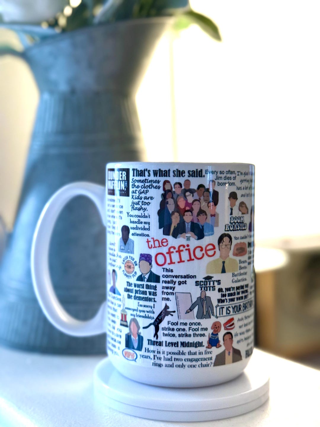 Onenote Mug The Office 15oz Mug - Etsy