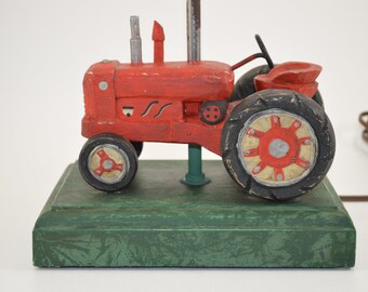 John Deere Tractor Lamp Farm Lamp Kids Night Light