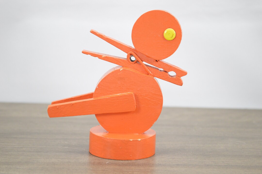 Vintage Recipe Stand Card Holder Clip Photo Display Clip Etsy