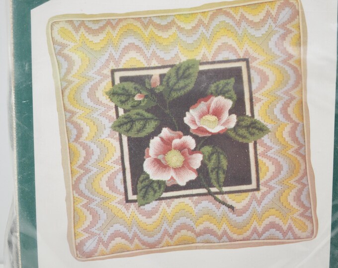 4 Vintage Needlework Kits Incomplete Elsa Williams Crewel