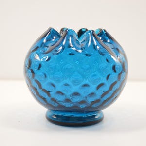 ビンテージ フェントン ドット Fenton Coin Dot Vase - Etsy