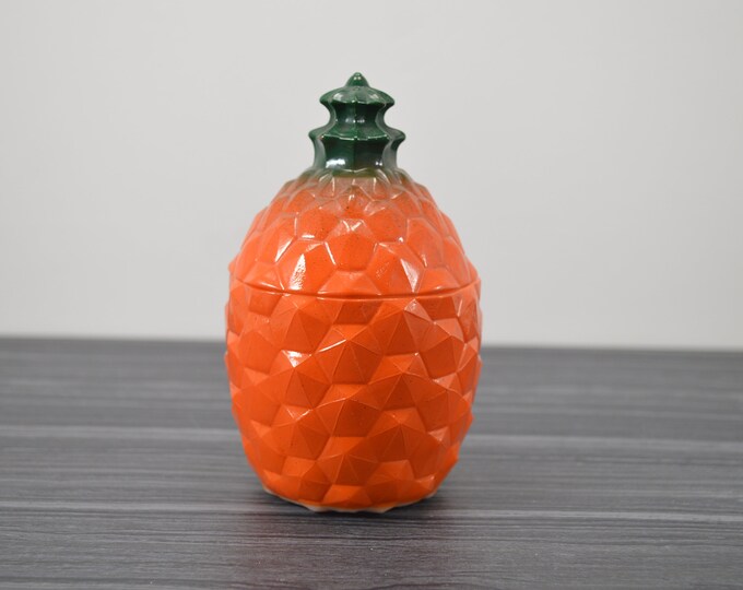 Vintage Hazel Atlas Milk Glass Pineapple Jam Jar Kix Cereal Promo Etsy