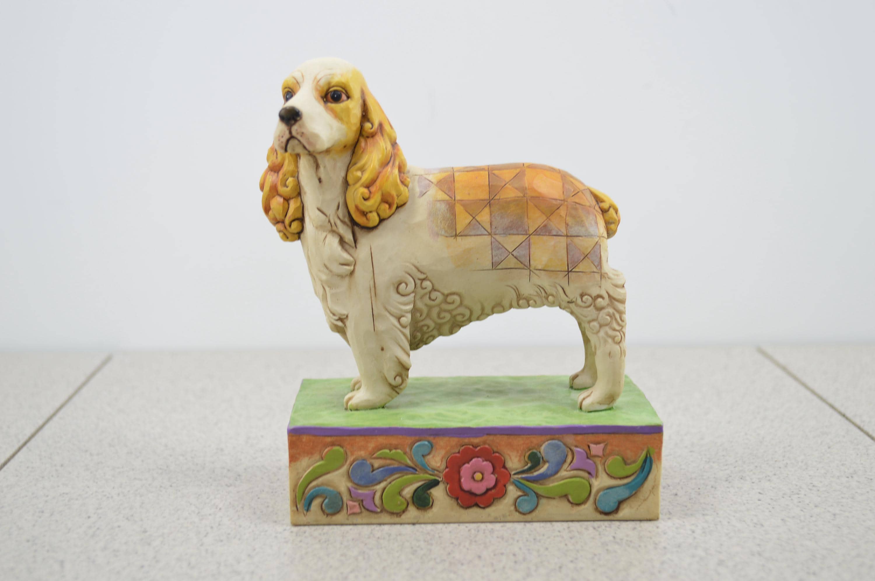 Jim Shore Dog - Etsy