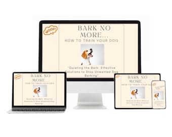 Stop Dog Barking eBook: Effective Training Guide (Digital Download)