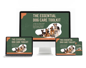 Essential Dog Care Guide: Step-by-Step Handbook for New Pet Parents | 46-Page eBook