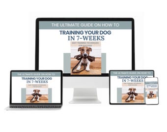 Train Your Dog in 7 Weeks: Complete Step-by-Step Guide | Dog Training eBook (36 Pages)