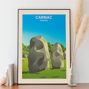 Cartel de Carnac - Menhires