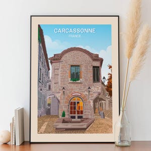 Cartel de Carcassonne - Ciudadela