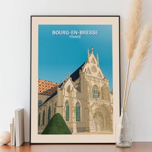 Cartaz de Bourg-en-Bresse