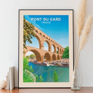 Pont du Gard poster