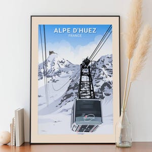 Cartaz de Alpe d'Huez - O Pico Branco