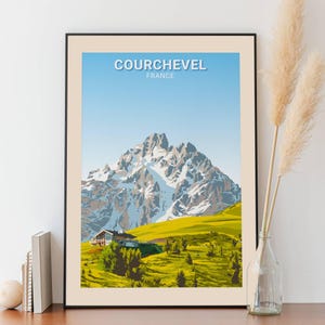 Cartaz de Courchevel - Cave des Creux