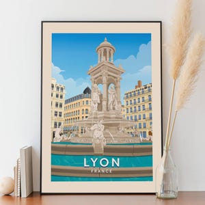 Cartaz Lyon - Place des Jacobins