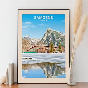 Cartaz de Samoëns - Lago das Senhoras