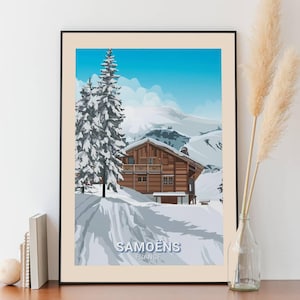 Cartaz Samoëns - Chalet