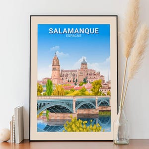 Cartel de Salamanca - Casco antiguo