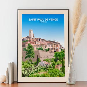 Cartel de San Pablo de Vence
