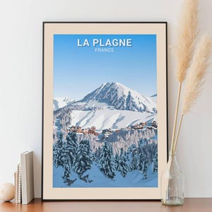 Cartaz de La Plagne - Resort