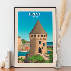 Cartel de Brest: Torre Tanguy