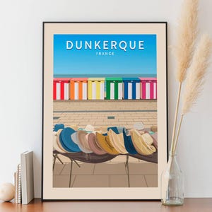 Póster de Dunkerque - Playa