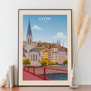 Cartaz de Lyon - Lyon Velho