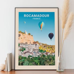 Cartel de Roca Amadour