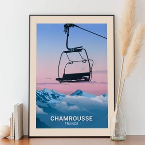 Cartaz Chamrousse - Teleférico