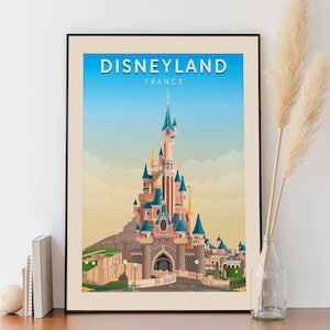 Afiche de Disneyland París