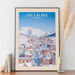 Cartaz Les 2 Alpes - Resort