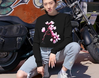 Women's Cropped Sweatshirt designed by Carol, clayfullydesigned