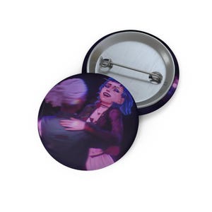 Ekko and Powder Pin Buttons