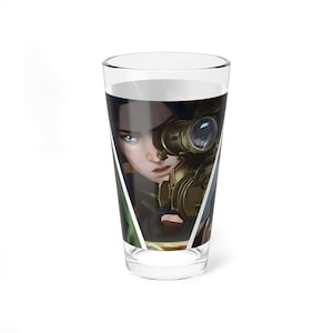 Arcane Glass, 16oz [jinx][caitlyn][vi][drinks]