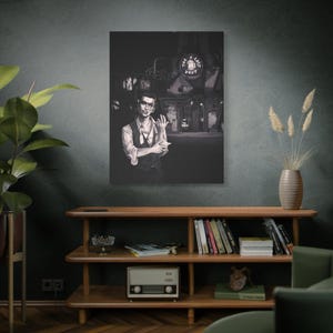 Silco and The Last Drop Canvas [noir]arcane]League of legends][custom]