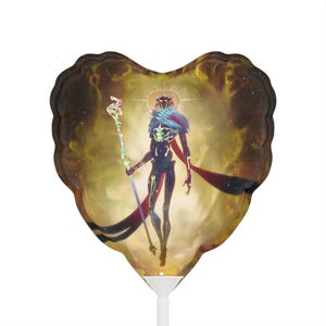 Viktor Balloon 6&quot; [arcane][League of legends][party][decor]